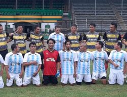 Pertandingan Persahabatan, Polrestabes Medan Versus Jurnalis All Star 3-1