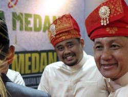 Kapolrestabes dan Dandim 0201 Medan Hadiri Pembukaan MTQ ke 56