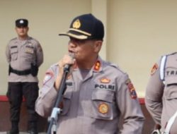 Memasuki Masa Purna Bakti, Kasat Binmas Polrestabes Medan Pimpin Apel