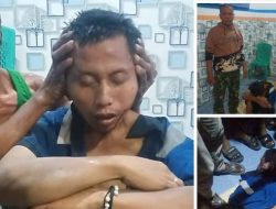Menyedihkan, Pria ODGJ Disangka Penculik Anak di Desa Bagan Serdang dan Diamuk Massa