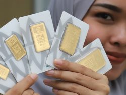 Harga Emas Antam Naik Lagi, Sekarang Rp 1.033.631 per Gram