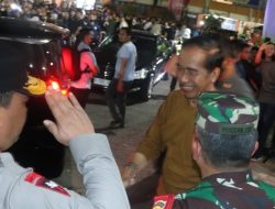 Presiden Jokowi Nonton Konser Dewa 19 di Pardede Hall, Personel TNI-Polri Sterilkan Jalur