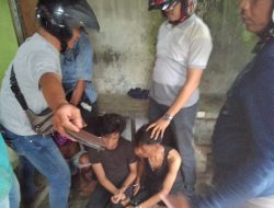 Gerebek Sarang Narkoba Jalan KL Yos Sudarso, Dua Pengedar tak Berkutik Ditangkap