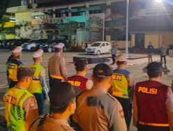 Kabag Ops Polrestabes Medan Pimpin Apel Sispamkota, Beri Rasa Aman ke Masyarakat Saat Akhir Pekan