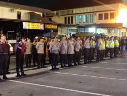 Polrestabes Medan Gelar Sispamkota, Antisipasi Kejahatan Jalanan Saat Weekend