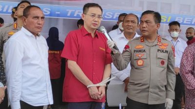 Bos Judi Online Apin BK Hari Ini Diadili di PN Medan