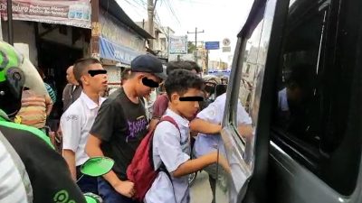 Sekelompok ‘Bocah Ingusan’ Bikin Resah, Hendak Tawuran di Jalan Jamin Ginting