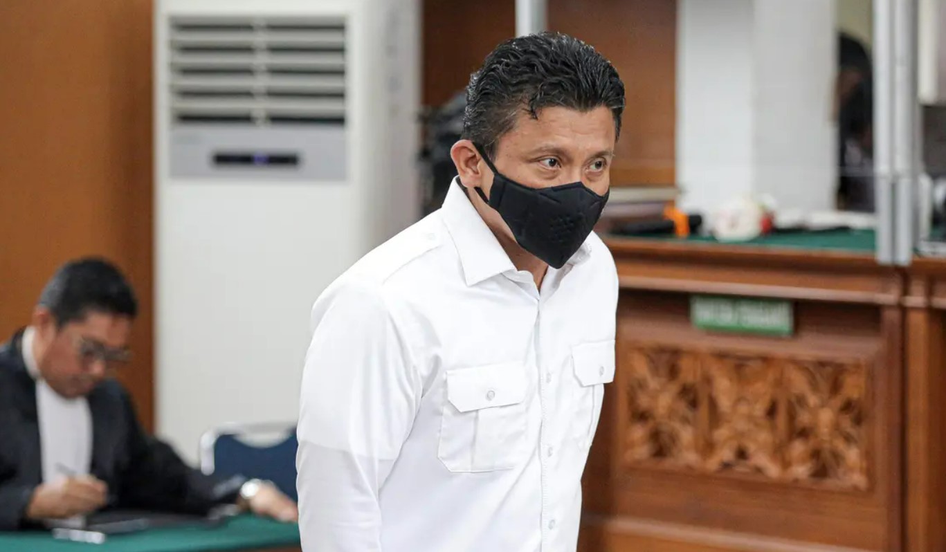 Ferdy Sambo divonis mati hakim Pengadilan Negeri Jakarta Selatan
