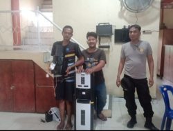 Rumah Aspirasi Wakil Ketua DPRD Batubara Dibobol, Dua Pelaku Ditangkap