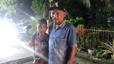Bocah yang Katanya Diculik di Jalan Karya Akhirnya Bertemu Kembali dengan Orangtuanya