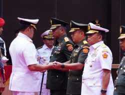 Panglima TNI Yudo Sertijab 7 Jenderal, Berikut Daftarnya