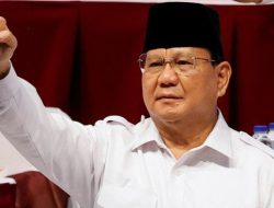 Soal Isu Menteri Keuangan, Prabowo Seloroh Sebut Dua Nama