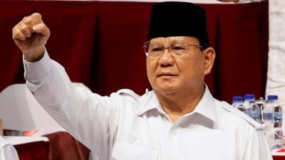 Soal Isu Menteri Keuangan, Prabowo Seloroh Sebut Dua Nama