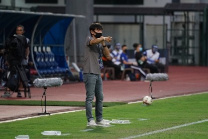 Pelatih Timnas Indonesia, Shin Tae-yong.(Ist)