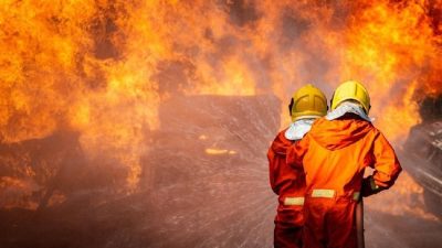 Ilustrasi- Kebakaran depo Pertamina Plumpang sudah menewaskan 17 orang warga yang ada di dekitar lokasi.