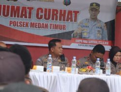 Jumat Curhat, Polrestabes Medan Respon Keluhan Warga Pulo Brayan Bengkel