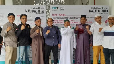 Pengurus Aliansi Ormas Islam Sumut dan Panitia Parade Menyambut Ramadhan foto bersama.(Ist)