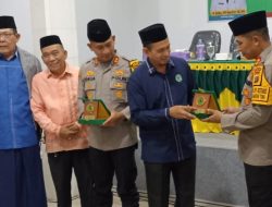 Polrestabes Hadiri Penyuluhan Penguatan Nilai Moderasi Beragama dalam Merawat Kebhinekaan