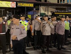 Kurangi Kejahatan Jalanan, Polrestabes Medan Giat Sispamkota