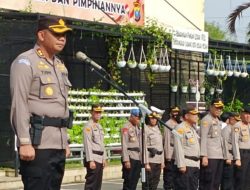 Ini Pesan AKBP Yudhi Hery Setiawan saat Pimpin Apel di Mapolrestabes Medan