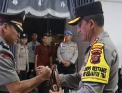 Kapolrestabes Medan Pimpin Sertijab : Berikan Pelayanan yang Terbaik kepada Masyarakat