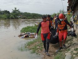 Bocah Perempuan Ditemukan Meninggal di Sungai Denai Medan