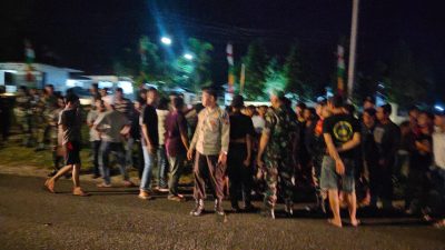 Bentrok Pecah di Madina, Dua Warga Terluka Usai Gelar Sepak Bola Tarkam