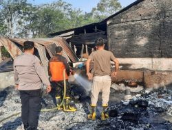 7 Rumah Warga di Kabupaten Simalungun Hangus Terbakar