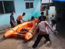 Hujan Deras, Permukiman Warga di Kota Binjai Terendam Dua Kali di Awal Tahun