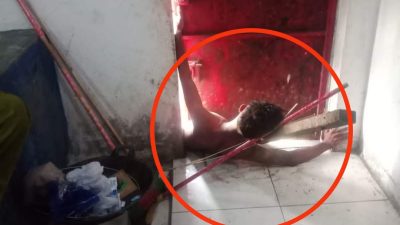Kualat, Pembobol Rumah Tertimpa Balok dan Terjepit Pintu Besi saat Beraksi