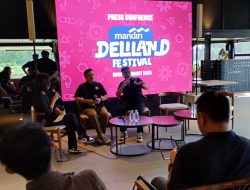 Mandiri Deliland Festival “Ready To Takeoff”