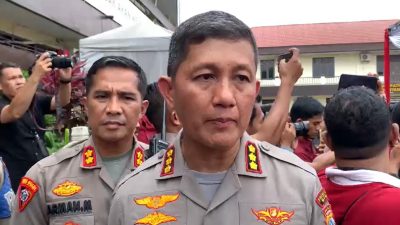 Kapolrestabes Medan, Kombes Valentino Alfa Tatareda mengaku masih menyelidiki dugaan overdosis di Diskotek Key Garden, Jumat (17/3/2023).