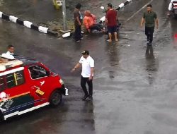 Detik-detik Bobby Nasution Marahi Sopir Angkot yang Tabrak Pemotor di Medan
