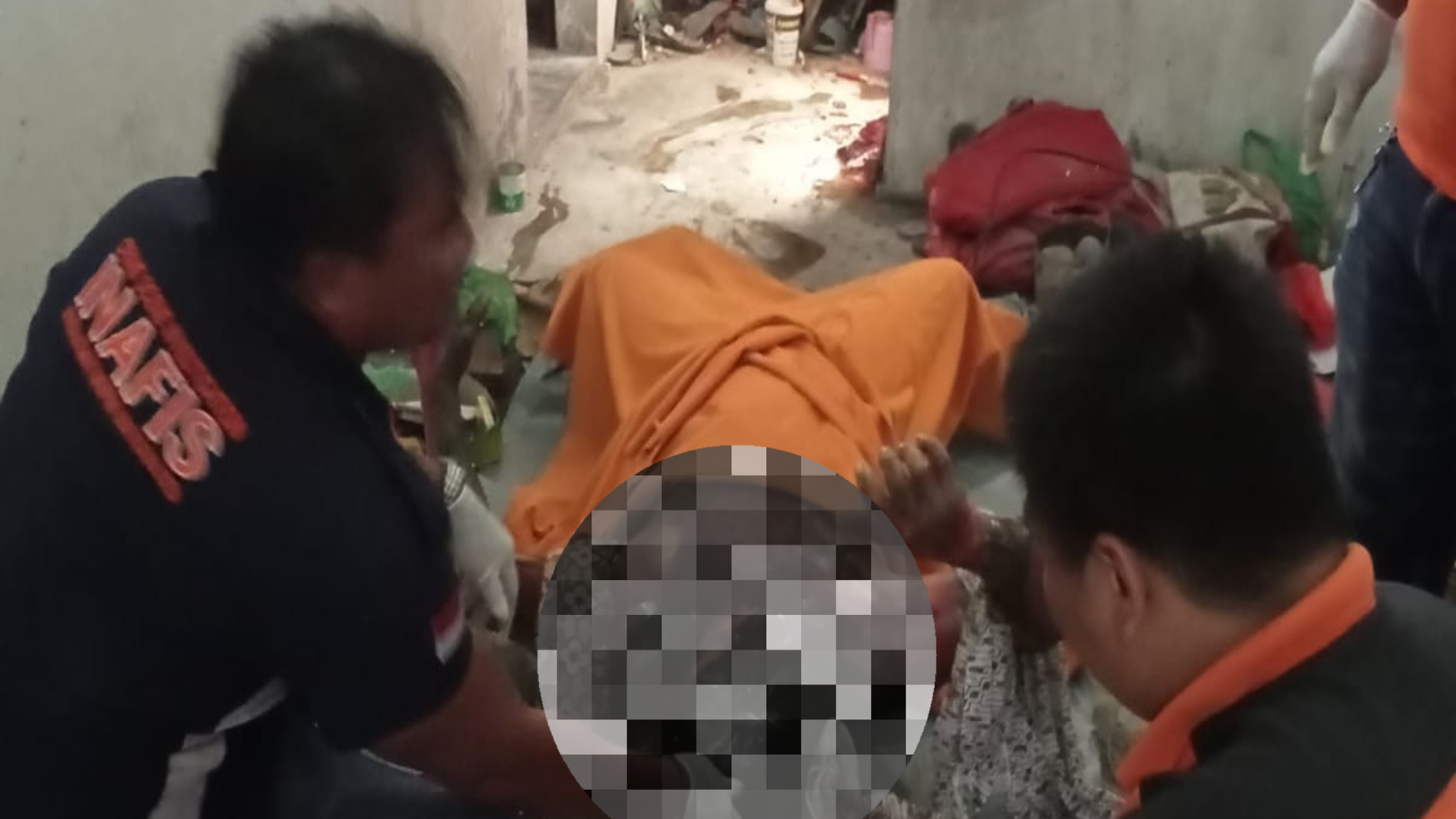 Indra Gunawan, warga Jalan Kiwi X, Kelurahan Tegal Sari Mandala II, Kecamatan Medan Denai ditemukan meninggal dunia dalam rumah.