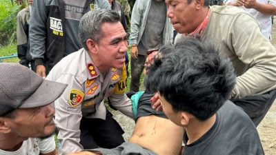 Kecelakaan Beruntun di Batubara, 4 Mobil Ringsek, 5 Warga Kritis