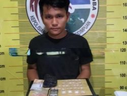 Pengedar Sabu di Padangsidimpuan Buang Barang Bukti di Kamar Mandi saat Ditangkap