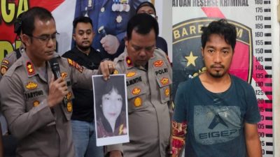 Buronan Pembunuh yang Gorok Leher Wanita di Hotel Bona Pasogit Ditangkap