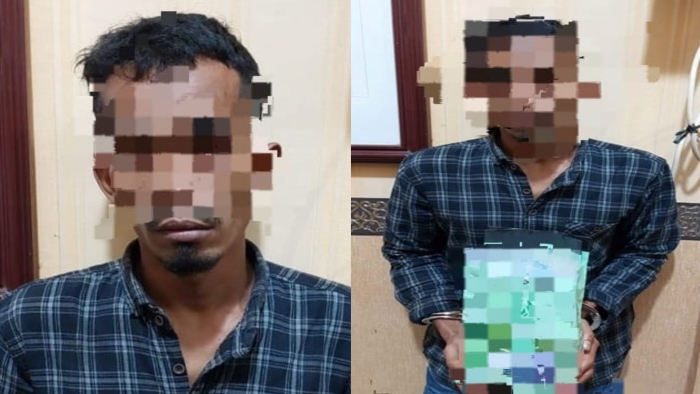 IR, warga Aceh yang ditangkap karena membawa 1 Kg sabu