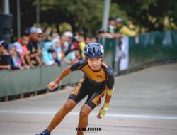 Siswa SD Harapan 1 Medan Sabet Emas dan Perunggu di Kejuaraan Sepatu Roda Bekasi Open 2023