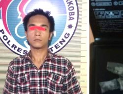 Pengedar Sabu Kota Sibolga tak Berkutik saat Ditangkap Polisi