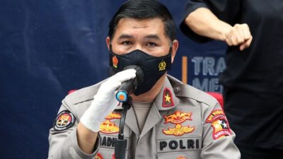 Karo Penmas Humas Polri, Brigjen Ahmad Ramadhan mengatakan sudah ada delapan jenazah korban kebakaran depo Pertamina Plumpang, Jakarta Utara yang teridentifikasi