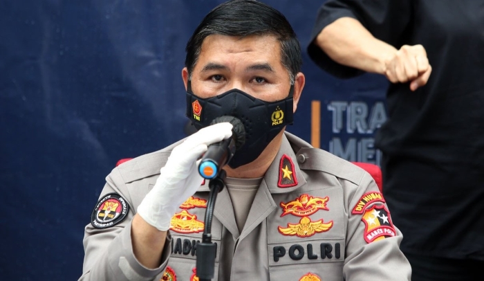 Karo Penmas Humas Polri, Brigjen Ahmad Ramadhan mengatakan sudah ada delapan jenazah korban kebakaran depo Pertamina Plumpang, Jakarta Utara yang teridentifikasi