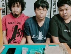Tiga Pengedar Ganja di Jalan TVRI Kota Siantar Diringkus Dalam Waktu Berdekatan