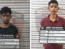 Dua Pencuri Diringkus : Pelaku Ngaku Besi Curian Dijual ke Botot