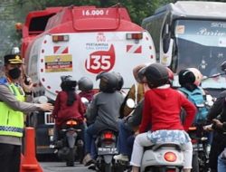 H+4 Lebaran, Arus Lalu Lintas Meningkat di Jalur Wisata Medan – Berastagi