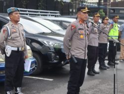 Apel Ops Ketupat Toba 2023, Kabag Ops Polrestabes Medan : Terima Kasih Rekan-rekan Telah Hadir