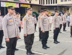 Polrestabes Medan Tingkatkan Deteksi Dini Jelang May Day