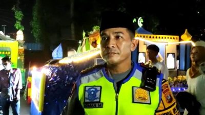 1.176 Personel Gabungan Amankan Malam Takbiran di Kota Medan