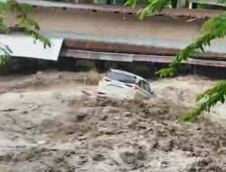 Banjir Bandang dan Longsor Memutus Jalur Medan-Berastagi