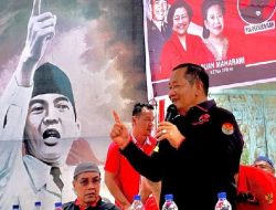 Makna Dibalik Pengumuman Ganjar Pranowo Calon Presiden, PDI-P Sumut: Insya Allah Menang 2024